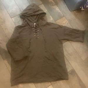 Oversized Hoodie Large